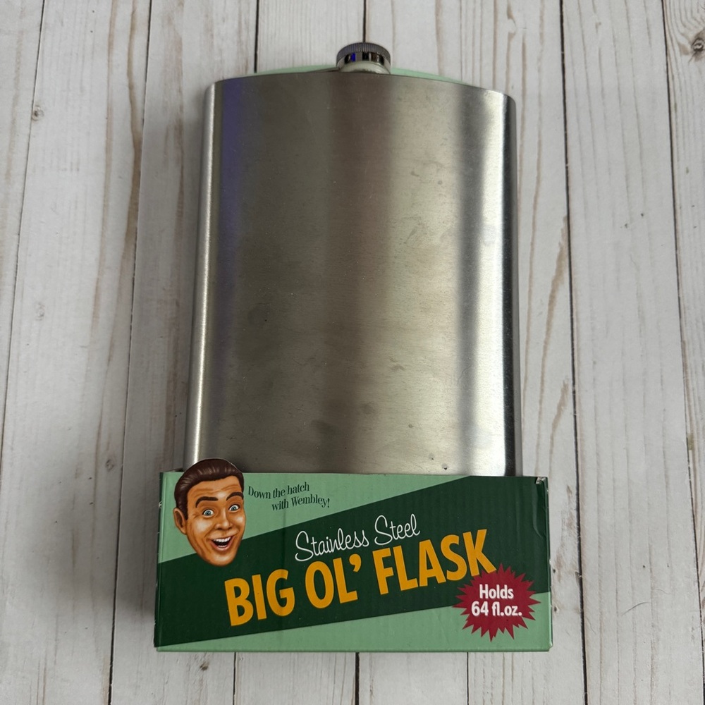 Stainless Steel Big Ol' Flask